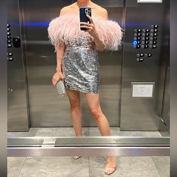 New with tag Lola Sequins Mini Dress Bronx and Banco Size XS [open to trade] - Picture 13 of 17